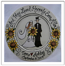 handpainted-wedding-plate